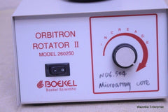 BOEKEL SCIENTIFIC ORBITRON ROTATOR II MODEL 260250