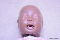 AFRICAN AMERICAN BABY CPR PRACTICE
