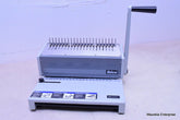 IBICO IBIMATIC QUARTET HEAVY DUTY METAL COMB BINDING MACHINE