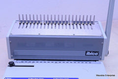 IBICO IBIMATIC QUARTET HEAVY DUTY METAL COMB BINDING MACHINE