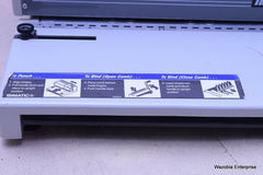 IBICO IBIMATIC QUARTET HEAVY DUTY METAL COMB BINDING MACHINE