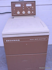 BECKMAN J2-21 CENTRIFUGE WITH NO ROTOR