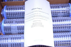 MILLIPORE CDFC01204 SUPER-C 12” PE MATRIX 4 PACK