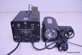 PIONEER ELECTRIC MODEL DS-303 DIGITAL STROBOSCOPE W/ PORTABLE POWER SUPPLY