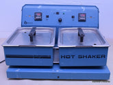 BELLCO GLASS DUAL WATER BATH PAN HOT SHAKER CAT. NO. 7746-32110