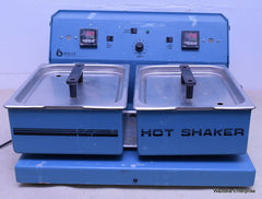 BELLCO GLASS DUAL WATER BATH PAN HOT SHAKER CAT. NO. 7746-32110