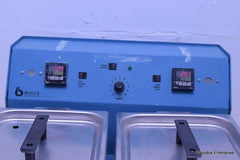 BELLCO GLASS DUAL WATER BATH PAN HOT SHAKER CAT. NO. 7746-32110