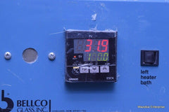 BELLCO GLASS DUAL WATER BATH PAN HOT SHAKER CAT. NO. 7746-32110