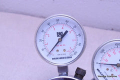 MATHESON GAS REGULATOR MODEL 8-320