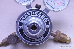 MATHESON GAS REGULATOR MODEL 8-320