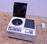 TOMY HIGH SPEED MICRO REFRIGERATED CENTRIFUGE MODEL MTX-150 INVERTER WITH ROTOR