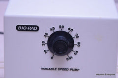 BIO RAD VARIABLE SPEED PUMP