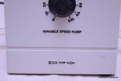 BIO RAD VARIABLE SPEED PUMP