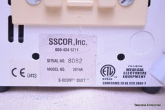 S-SCORT SSCOR DUET ASPIRATOR VACUUM PUMP MODEL 2014A