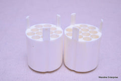 LOT OF 2 CENTRIFUGE ROTOR BUCKETS