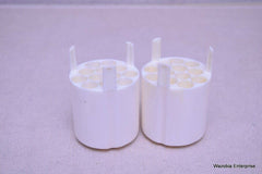 LOT OF 2 CENTRIFUGE ROTOR BUCKETS