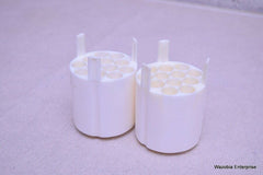 LOT OF 2 CENTRIFUGE ROTOR BUCKETS