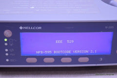 NELLCOR PURITAN BENNETT INC OXIMAX N-595