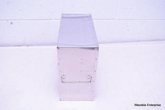 STAINLESS STEEL LABORATORY CRYO STORAGE FREEZER RACK CRYOGENIC 12 ⅜ x 6x 11½