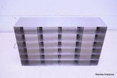 STAINLESS STEEL LABORATORY CRYO STORAGE FREEZER RACK CRYOGENIC 21⅝ x 5⅝ x 12¾