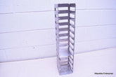 STAINLESS STEEL LABORATORY CRYO STORAGE FREEZER RACK CRYOGENIC 5½ x 5½ x 26¼