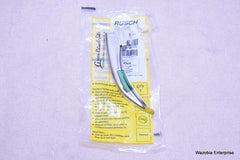 RUSCH-LITE SLIME DISPOSABLE LARYNGOSCOPE BLADE MAC 3