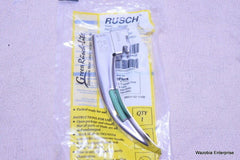 RUSCH-LITE SLIME DISPOSABLE LARYNGOSCOPE BLADE MAC 3
