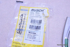 RUSCH-LITE SLIME DISPOSABLE LARYNGOSCOPE BLADE MAC 3