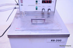 BRL LIFE TECHNOLOGIES MODEL RB-200 CIRCULATING WATER BATH