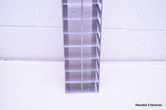 STAINLESS STEEL LABORATORY CRYO STORAGE FREEZER RACK CRYOGENIC 5½ x 5½ x 28¼