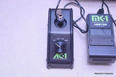 AMETEK AC-1 ACOUSTICAL CALIBRATOR MK-1 AUDIO DOSIMETER