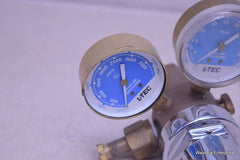 L-TEC INERT GAS REGULATOR AND PRESSURE GAUGE