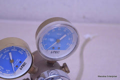 L-TEC INERT GAS REGULATOR AND PRESSURE GAUGE