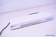 CYBEX AUTOVIEW COMMANDER 520-170-001 8-PORT KVM SWITCH