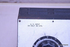 ELECTROPHORESIS POWER SUPPLY