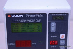 COLIN PRESS-MATE SPHYGMOMANOMETER MODEL BP-8800MS