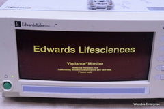 BAXTER EDWARDS LIFESCIENCE VIGILANCE MONITOR MODEL VGS