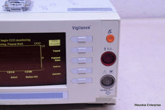 BAXTER EDWARDS LIFESCIENCE VIGILANCE MONITOR MODEL VGS
