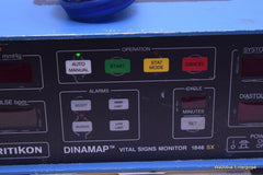 CRITIKON DINAMAP VITAL SIGNS MONITOR 1846 SX