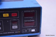 CRITIKON DINAMAP VITAL SIGNS MONITOR 1846 SX