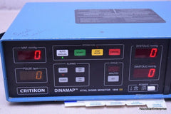 CRITIKON DINAMAP VITAL SIGNS MONITOR 1846 SX WITH PRINTER
