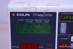 COLIN PRESS-MATE SPHYGMOMANOMETER MODEL BP-8800C