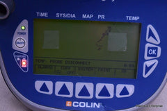 COLIN PRODIGY PRESS MATE 2120 PATIENT VITAL SIGNS MONITOR