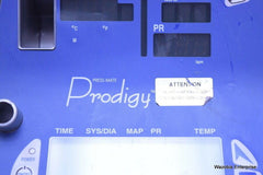 COLIN PRODIGY PRESS MATE II 2220 PATIENT VITAL SIGNS MONITOR 2120