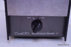 L&R TRANSISTOR ULTRASONIC MODEL T-7 NO LID