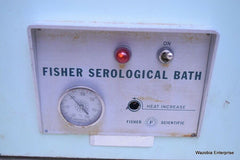 FISHER SEROLOGICAL WATER BATH MODEL 15-469