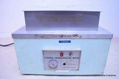 FISHER SEROLOGICAL WATER BATH MODEL 15-469