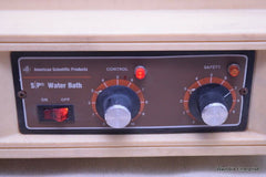AMERICAN SCIENTIFIC PRODUCTS SP WATER BATH