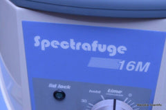 LABNET SPECTRAFUGE MODEL 16M CENTRIFUGE CAT. NO. C0160-B
