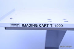 OLYMPUS IMAGING CART TI-1900 ENDOSCOPY IMAGING CART MOBILE